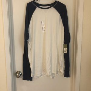 Goodfellow baseball tee